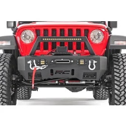 Zderzak przedni z płytą wyciągarki Rough Country Jeep Wrangler JL, Gladiator JT