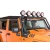 Snorkel modułowy XHD, dolny moduł i wysoki wlot powietrza 07-17 Jeep Wrangler JK 2.8 CRD