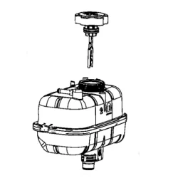 Zbiorniczek wyrównawczy Mopar Jeep Wrangler JL 2.0T